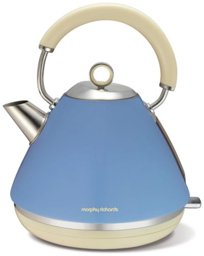 Morphy Richards - Kettle - Accents Pyramid - Cornflower Blue.
